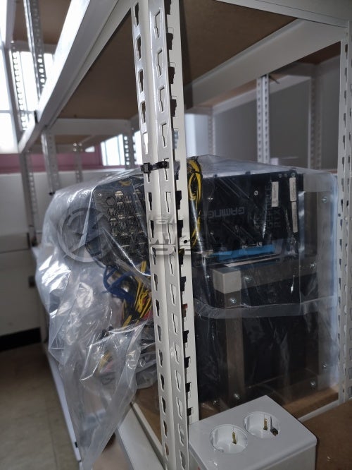 종로구 비트코인 채굴기 인입선 교체 공사 시공 사진 4