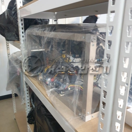 종로구 비트코인 채굴기 인입선 교체 공사 시공 사진 6