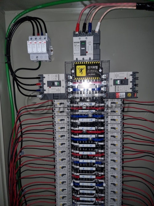 종로구 비트코인 채굴기 인입선 교체 공사 시공 사진 7