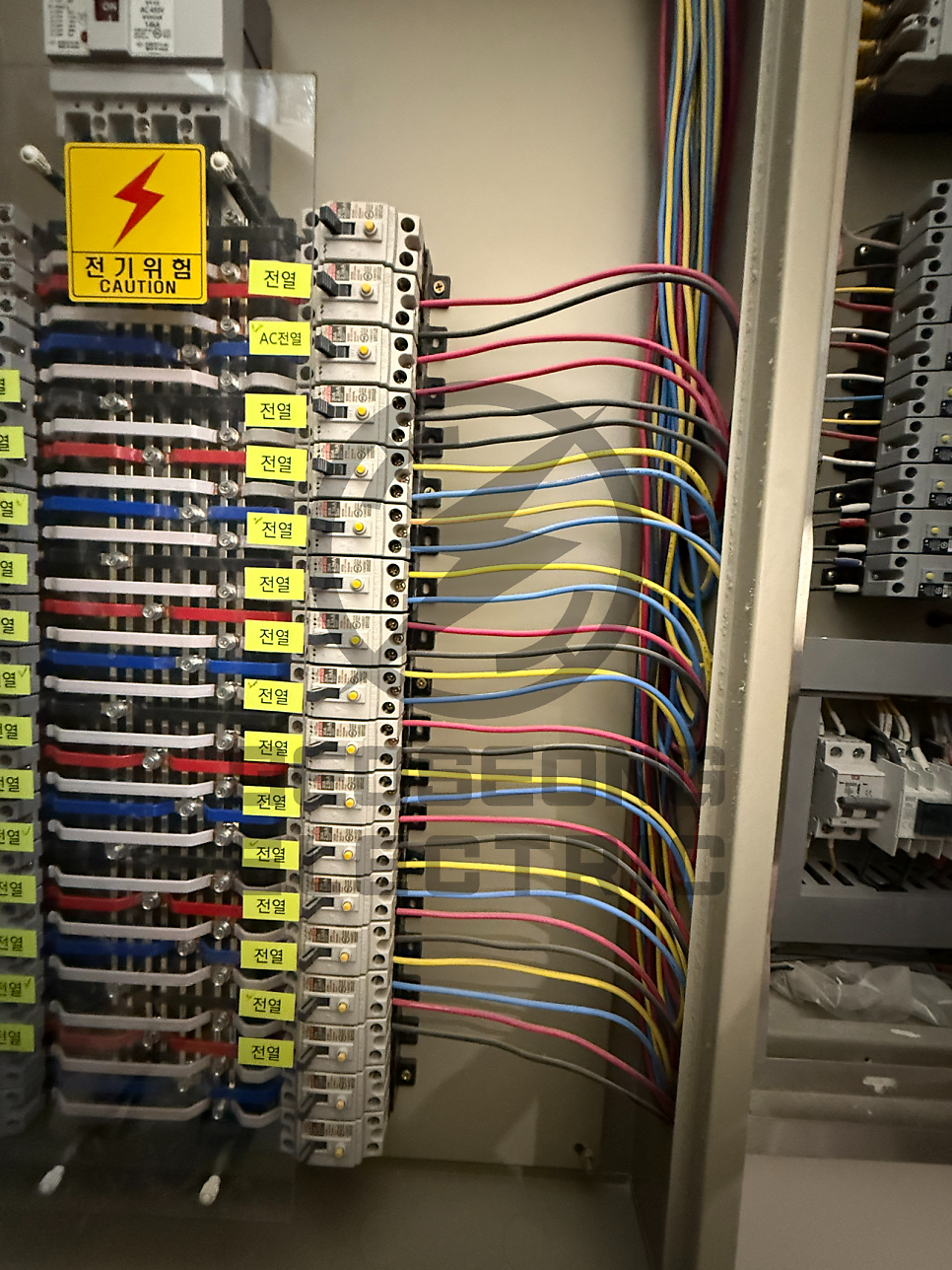 상가 전기 증설 5kW→10kW 공사 시공 사진 14