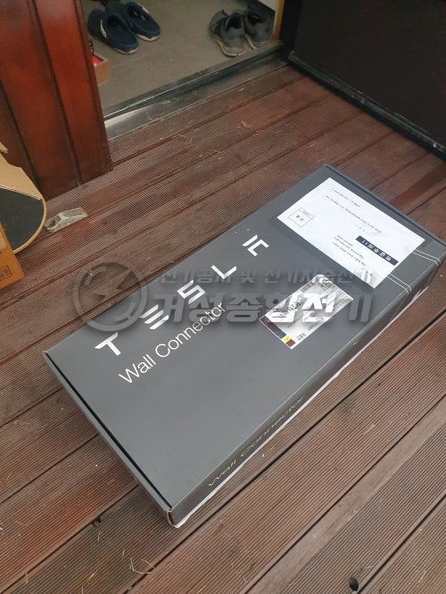 용인 단독주택 테슬라 월커넥터 설치 공사