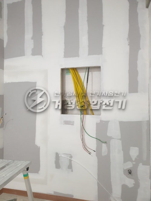 인천 부평 카페 전기 증설 선식변경 공사 시공 사진 6