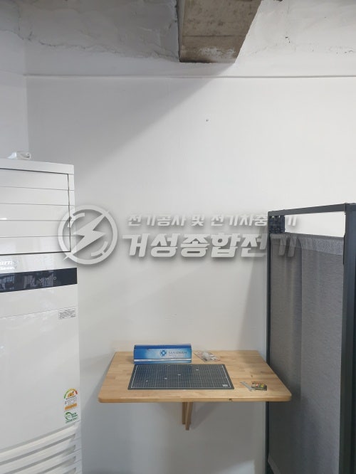 연남동 타투샵 선식변경 및 전기 증설 공사 시공 사진 12