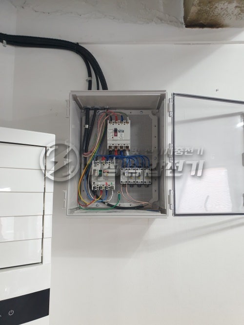 연남동 타투샵 선식변경 및 전기 증설 공사 시공 사진 13