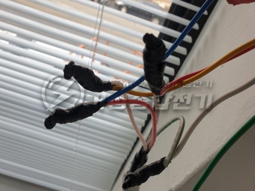 연남동 타투샵 선식변경 및 전기 증설 공사 시공 사진 14