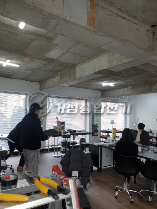 연남동 타투샵 선식변경 및 전기 증설 공사 시공 사진 20