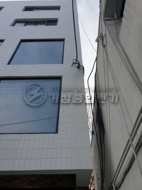 연남동 타투샵 선식변경 및 전기 증설 공사 시공 사진 6