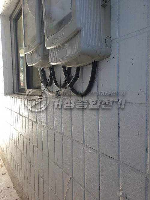 연남동 타투샵 선식변경 및 전기 증설 공사 시공 사진 7