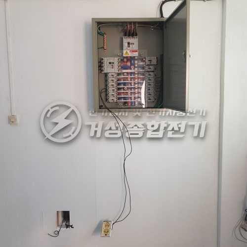방배동 베이커리 선식변경 및 전기 증설 공사 시공 사진 9