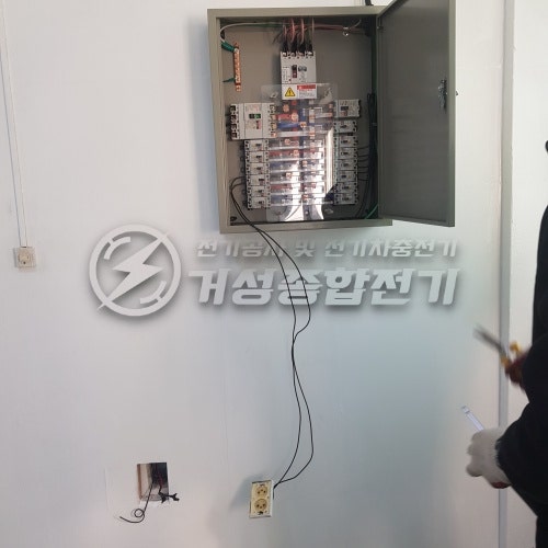 방배동 베이커리 선식변경 및 전기 증설 공사 시공 사진 10