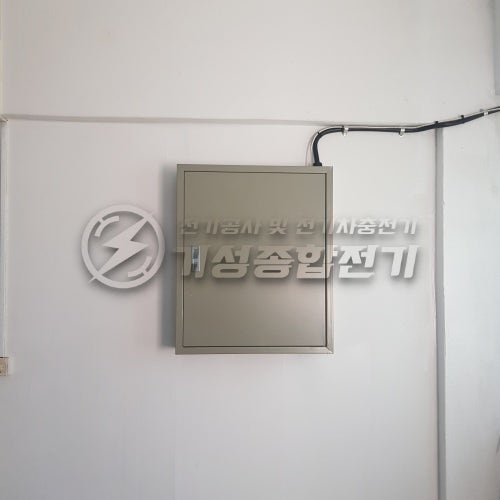 방배동 베이커리 선식변경 및 전기 증설 공사 시공 사진 5