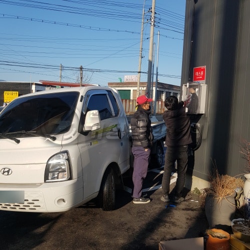 포천 포터EV 전기차 충전기 설치 공사 시공 사진 12