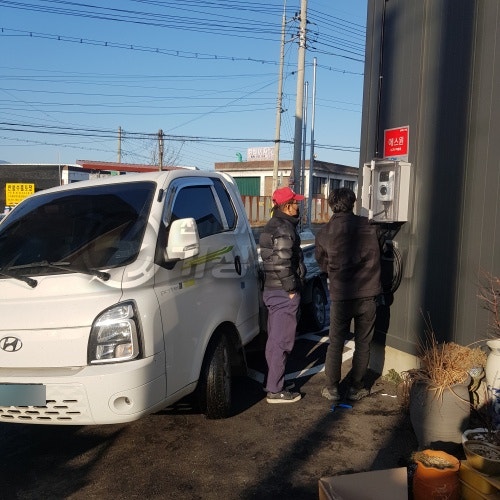 포천 포터EV 전기차 충전기 설치 공사 시공 사진 13