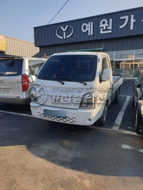 포천 포터EV 전기차 충전기 설치 공사 시공 사진 2