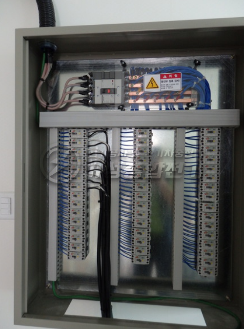 비트코인 채굴장 한전 전기 증설 공사 시공 사진 4