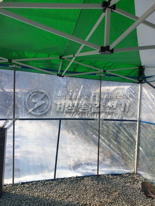 금산 단독주택 테슬라 월커넥터 설치 공사 시공 사진 10