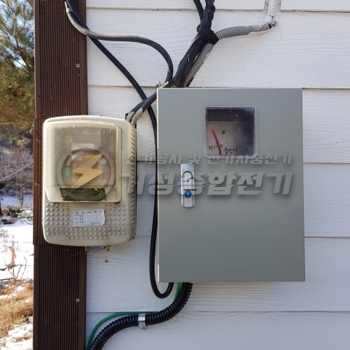 금산 단독주택 테슬라 월커넥터 설치 공사 시공 사진 18