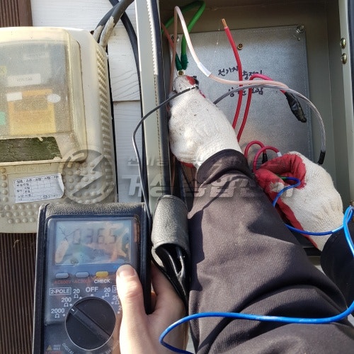 금산 단독주택 테슬라 월커넥터 설치 공사 시공 사진 22