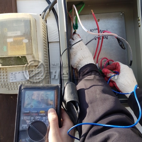 금산 단독주택 테슬라 월커넥터 설치 공사 시공 사진 23