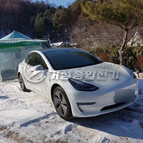 금산 단독주택 테슬라 월커넥터 설치 공사 시공 사진 29