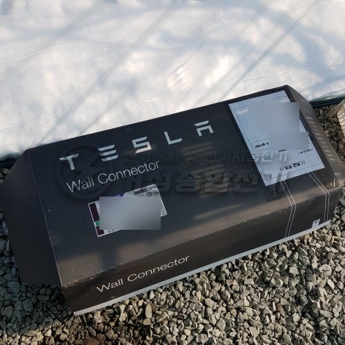 금산 단독주택 테슬라 월커넥터 설치 공사 시공 사진 4