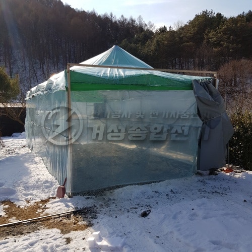 금산 단독주택 테슬라 월커넥터 설치 공사 시공 사진 6