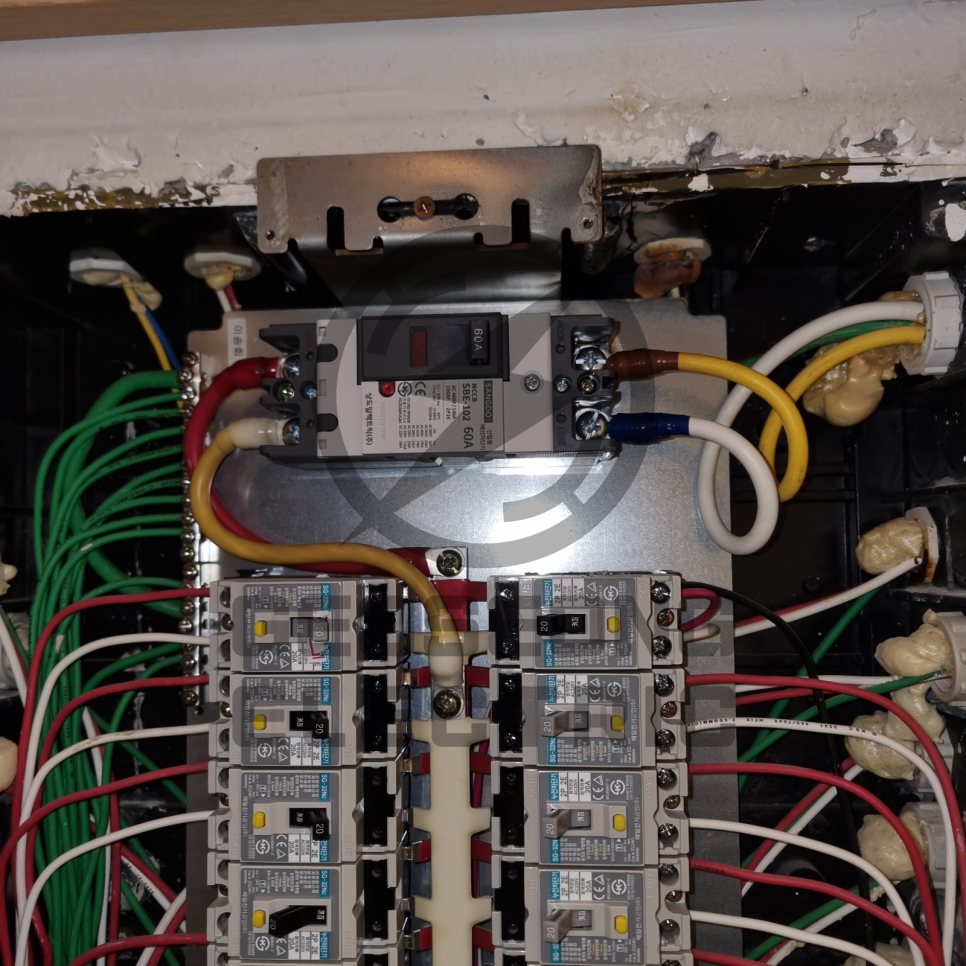 건물 누전 차단기 점검 공사 시공 사진 3