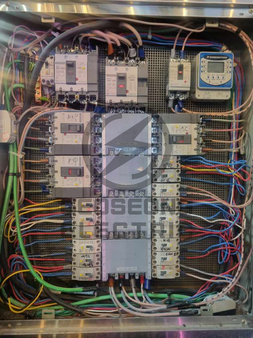 건물 누전 차단기 점검 공사 시공 사진 8