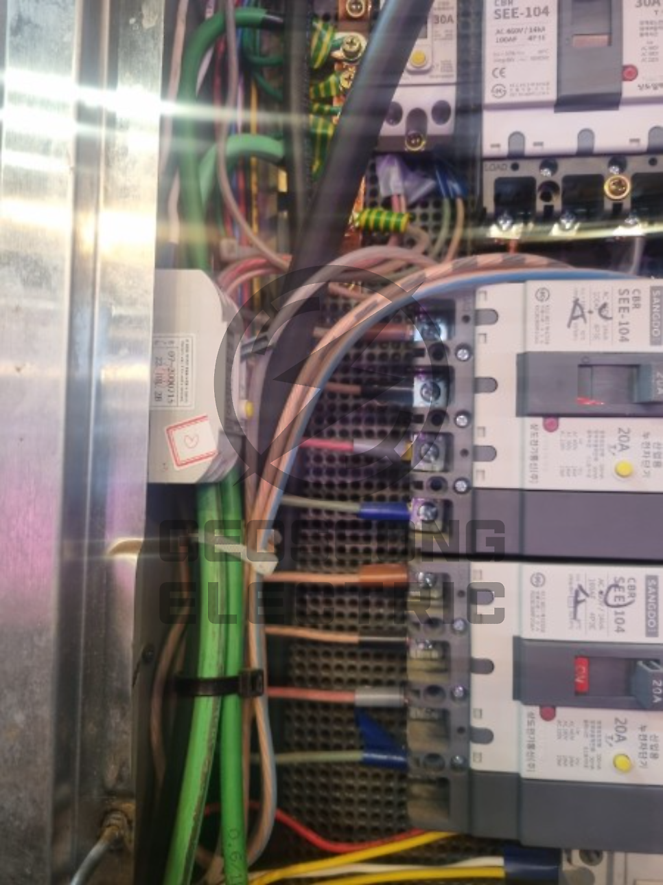 건물 누전 차단기 점검 공사 시공 사진 9
