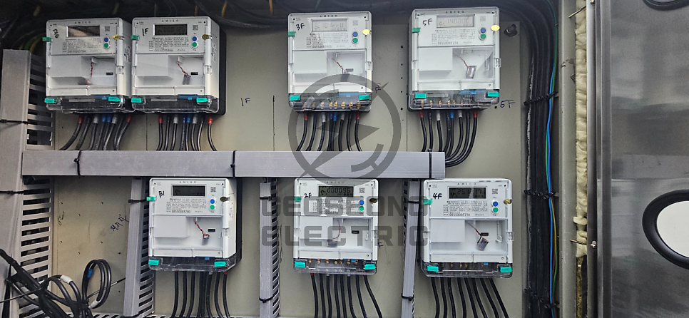 케이블 트레이 하이텍 트레이 인테리어 전기 공사 시공 사진 4