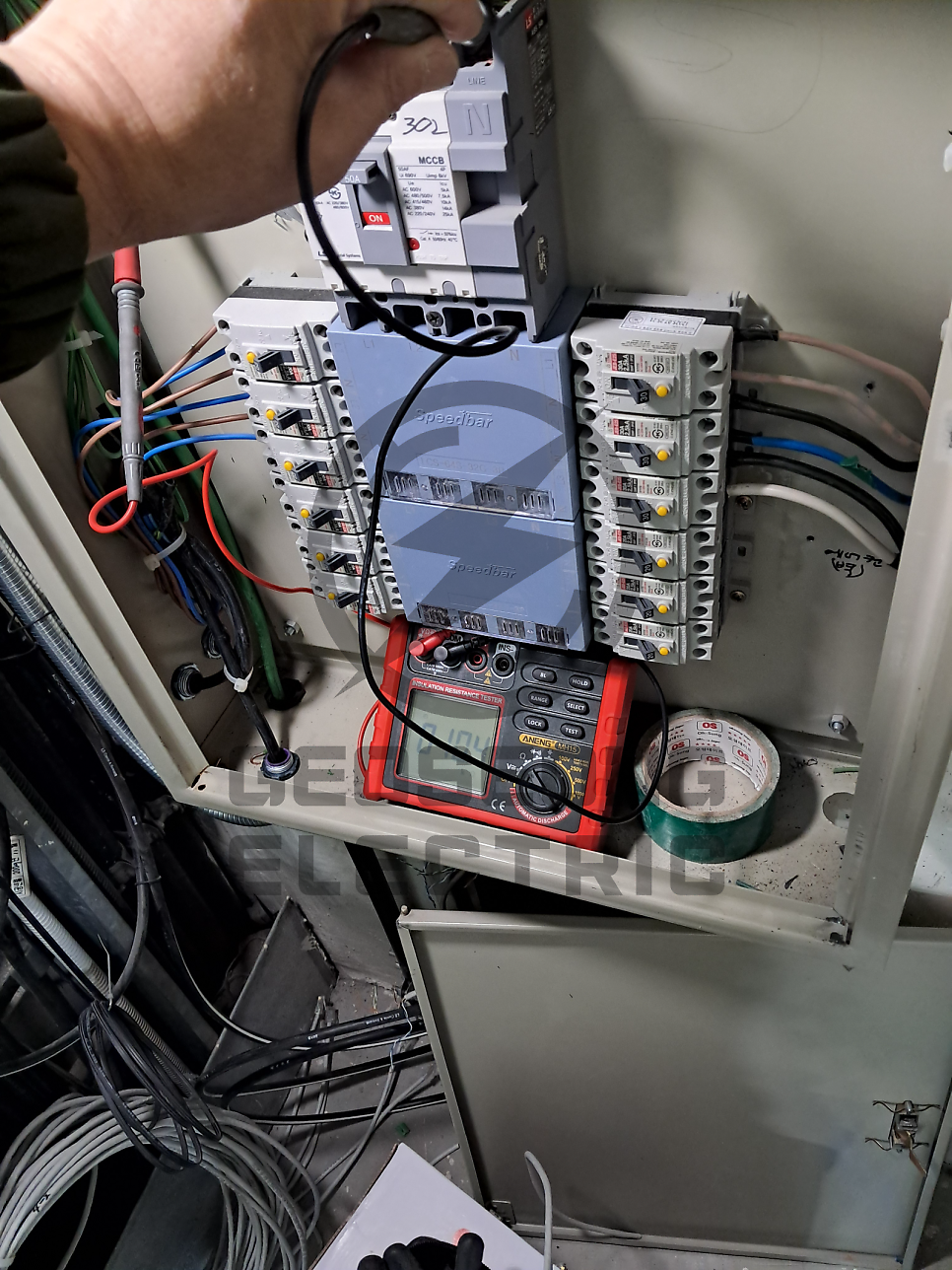 상가 계약전력 전기 증설 공사 시공 사진 15