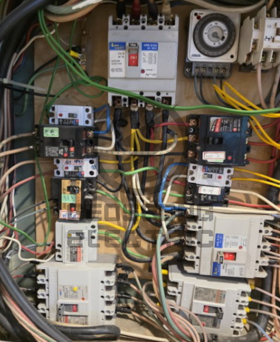 상가 계약전력 전기 증설 공사 시공 사진 20