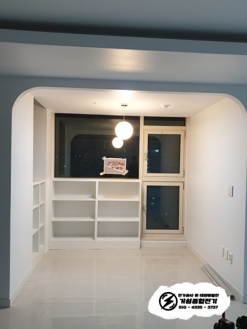 성수동 힐스테이트 아파트 인테리어 전기 공사 시공 사진 24