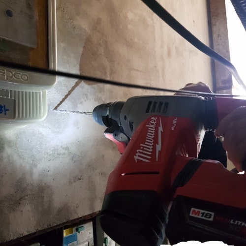 서초구 다세대빌라 EV 비공용 충전기 설치 공사