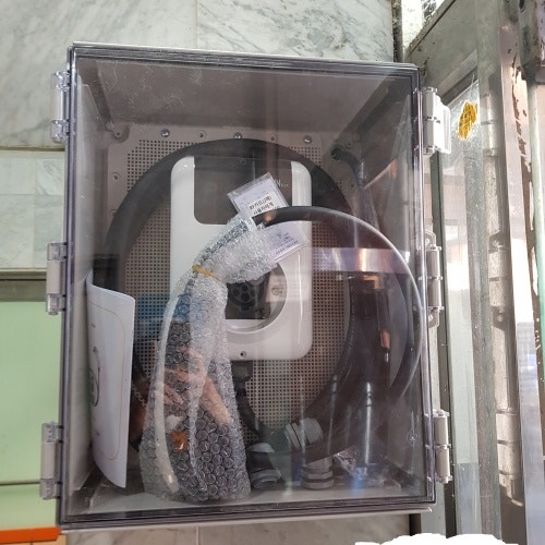 서초구 다세대빌라 EV 비공용 충전기 설치 공사 시공 사진 10