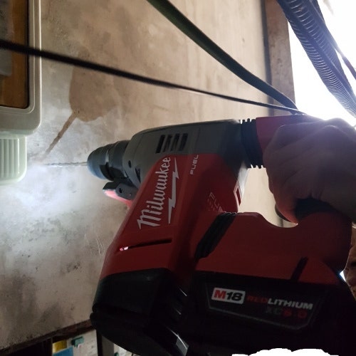 서초구 다세대빌라 EV 비공용 충전기 설치 공사 시공 사진 2