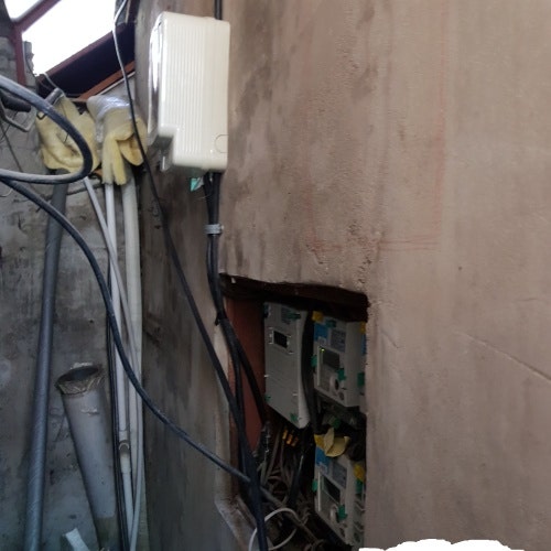 서초구 다세대빌라 EV 비공용 충전기 설치 공사 시공 사진 4