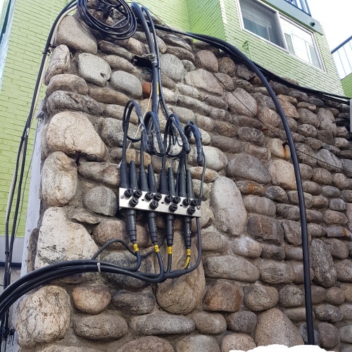 서초구 다세대빌라 EV 비공용 충전기 설치 공사 시공 사진 6