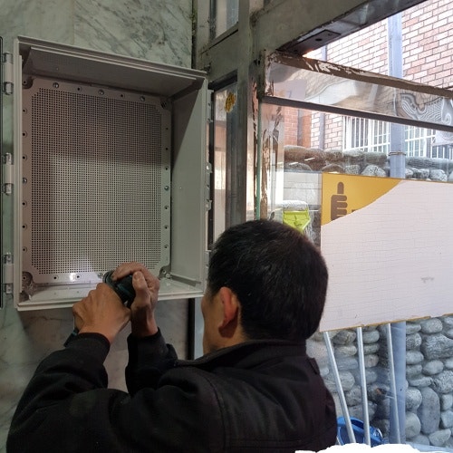 서초구 다세대빌라 EV 비공용 충전기 설치 공사 시공 사진 8