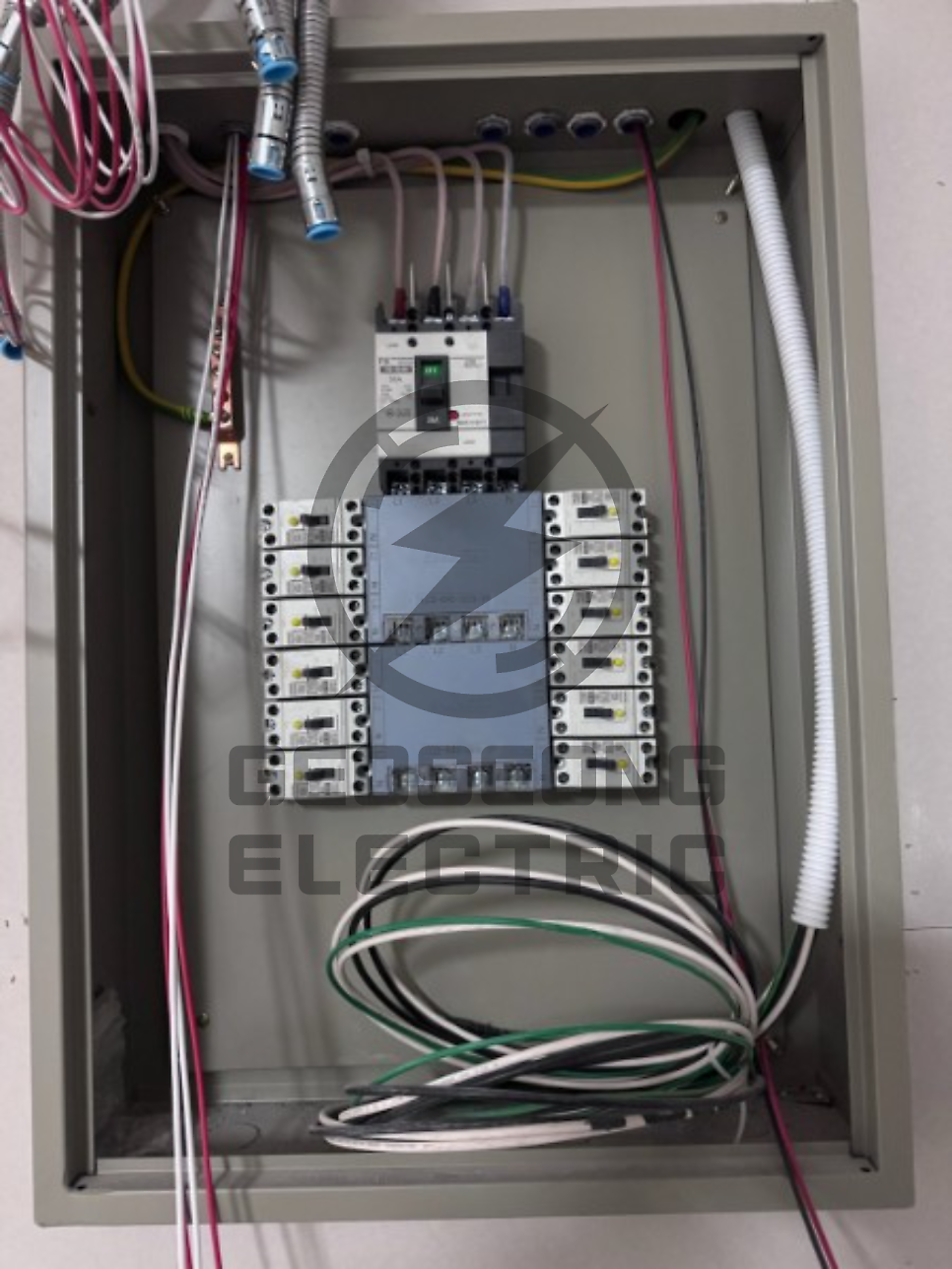 학원 계약전력 전기 증설 공사 시공 사진 10