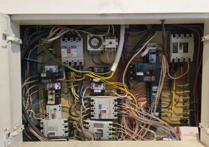 학원 계약전력 전기 증설 공사 시공 사진 15