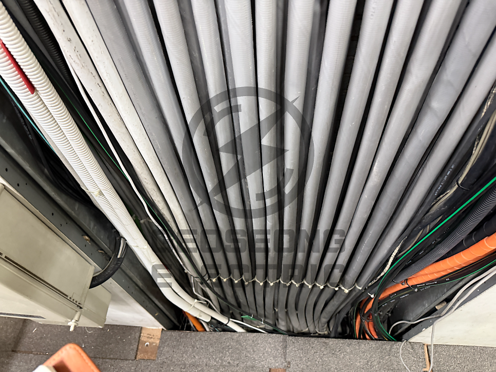 학원 계약전력 전기 증설 공사 시공 사진 18