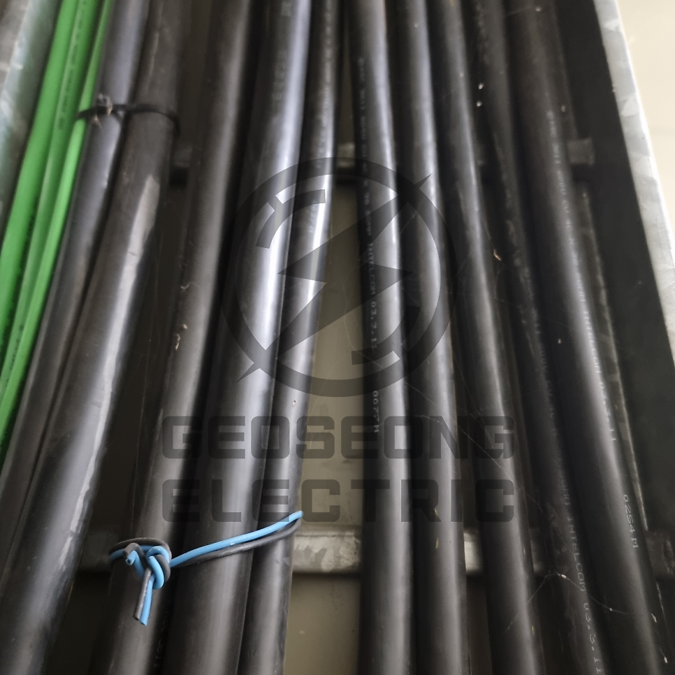 학원 계약전력 전기 증설 공사 시공 사진 19