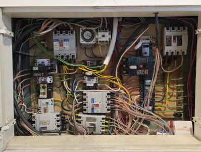 학원 계약전력 전기 증설 공사 시공 사진 20