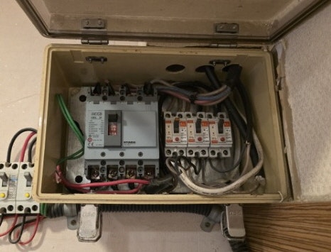 학원 계약전력 전기 증설 공사 시공 사진 21