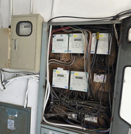 학원 계약전력 전기 증설 공사 시공 사진 22