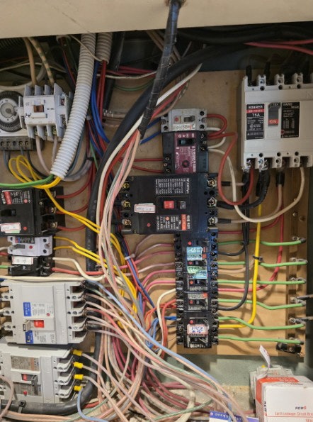 학원 계약전력 전기 증설 공사 시공 사진 24