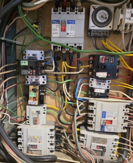 학원 계약전력 전기 증설 공사 시공 사진 26