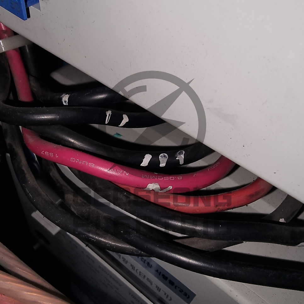 학원 계약전력 전기 증설 공사 시공 사진 5