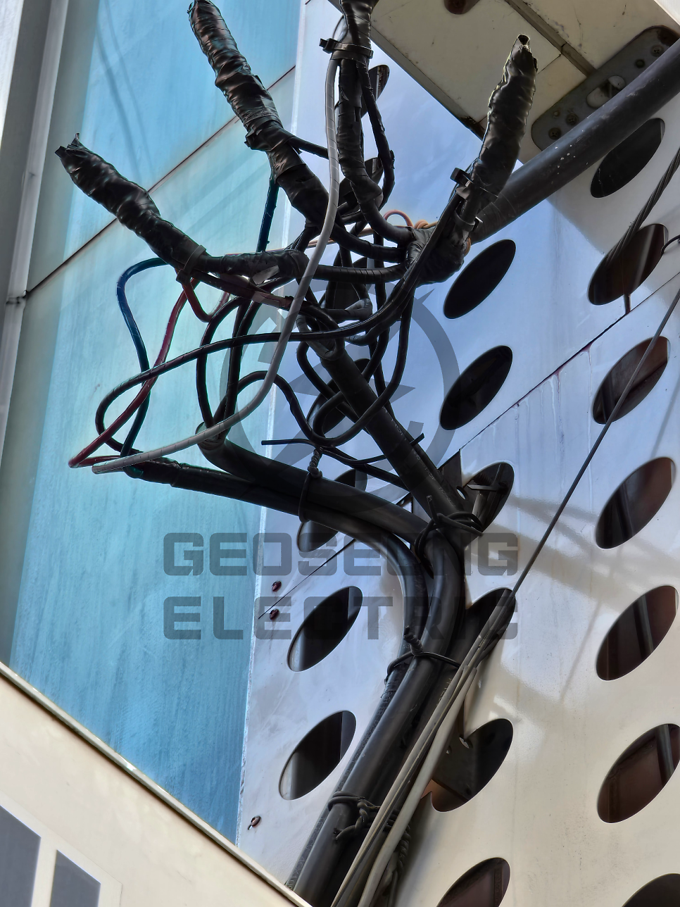 학원 계약전력 전기 증설 공사 시공 사진 6